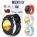 OkaeYa- V8 Bluetooth Smartwatch With Sim & TF Card Support With Apps Like Facebook And WhatsApp Touch Screen Multi Language Compatible With All Android And IOS Devices Wrist Watch Phone With Activity Trackers And Fitness Band (Assorted Colour)